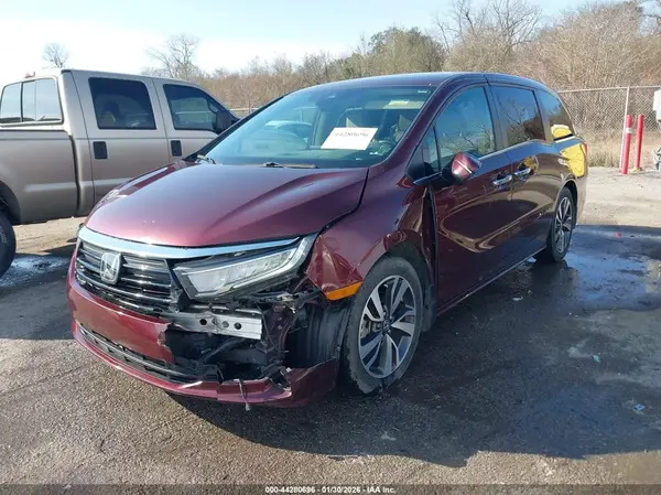 5FNRL6H87MB021673 2021 HONDA ODYSSEY - Image 2