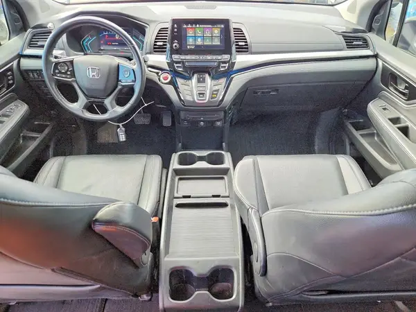 5FNRL6H87MB032155 2021 HONDA ODYSSEY - Image 8