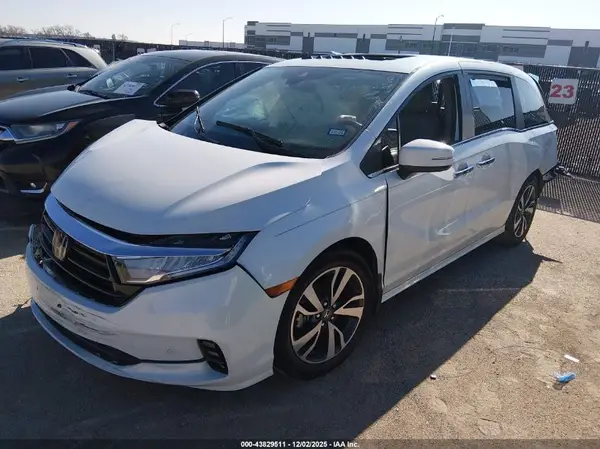 5FNRL6H87MB034875 2021 HONDA ODYSSEY - Image 2