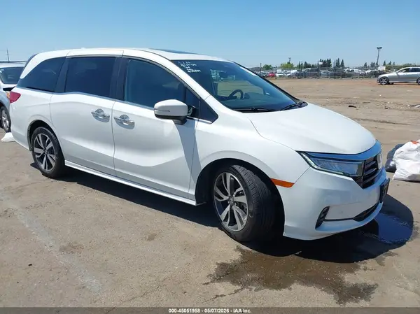 5FNRL6H87NB004924 2022 HONDA ODYSSEY - Image 1