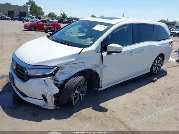 5FNRL6H87NB004924 2022 HONDA ODYSSEY - Image 2