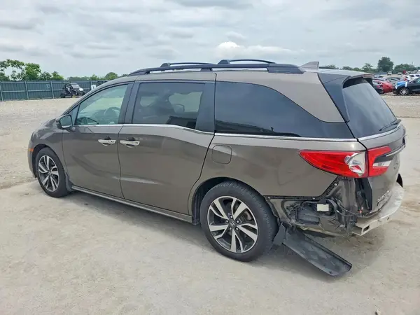 5FNRL6H87NB021822 2022 HONDA ODYSSEY - Image 2