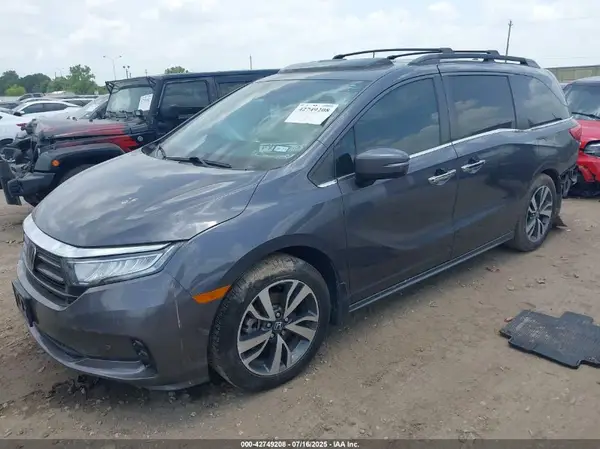 5FNRL6H87NB027202 2022 HONDA ODYSSEY - Image 2