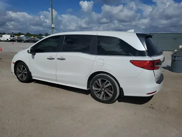 5FNRL6H87NB027281 2022 HONDA ODYSSEY - Image 2
