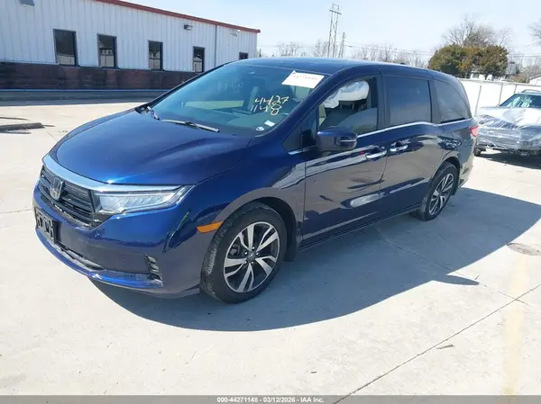 5FNRL6H87NB043416 2022 HONDA ODYSSEY - Image 2