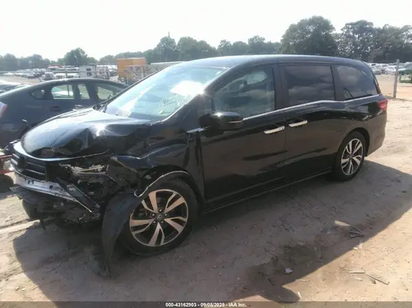 5FNRL6H87NB056067 2022 HONDA ODYSSEY - Image 2