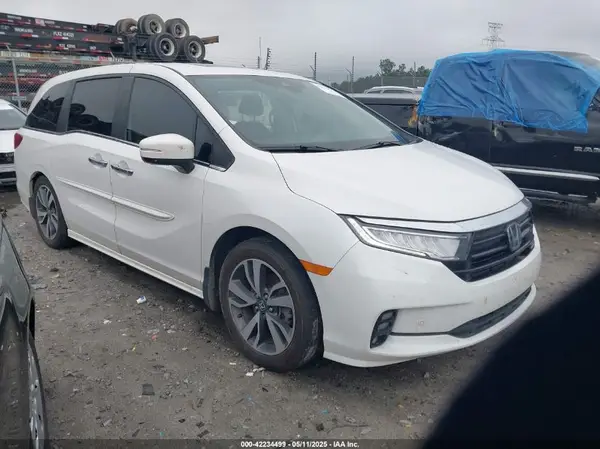 5FNRL6H87NB058420 2022 HONDA ODYSSEY - Image 1