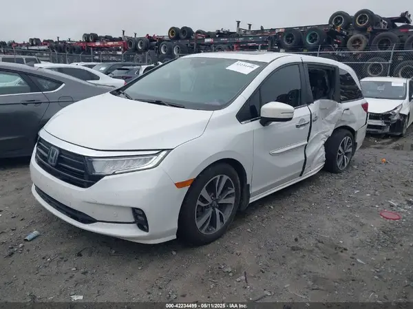 5FNRL6H87NB058420 2022 HONDA ODYSSEY - Image 2