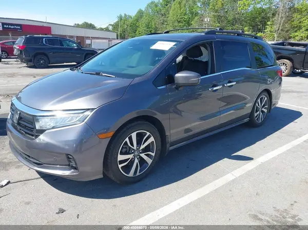 5FNRL6H87NB058708 2022 HONDA ODYSSEY - Image 2