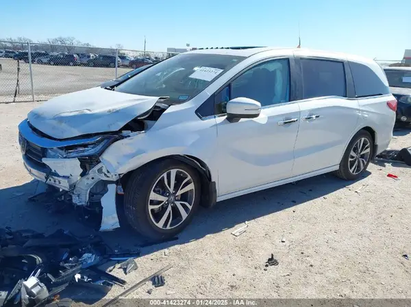 5FNRL6H87NB059423 2022 HONDA ODYSSEY - Image 2