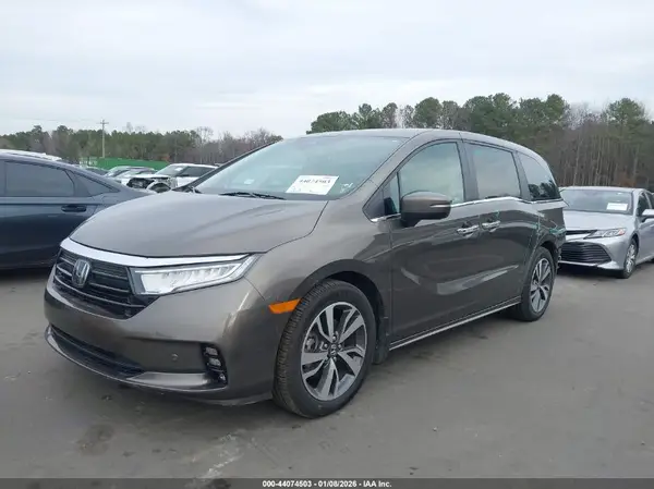5FNRL6H87NB067361 2022 HONDA ODYSSEY - Image 2