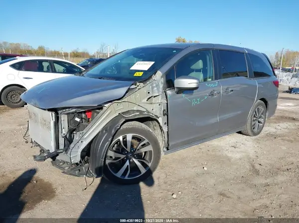 5FNRL6H87NB067599 2022 HONDA ODYSSEY - Image 2