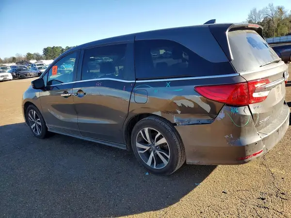 5FNRL6H87NB067781 2022 HONDA ODYSSEY - Image 2