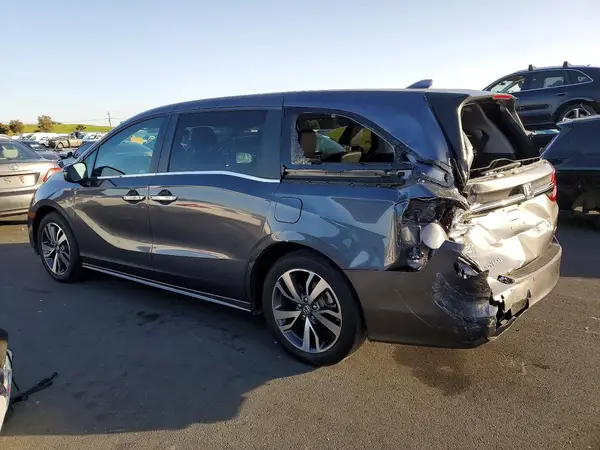 5FNRL6H87NB067828 2022 HONDA ODYSSEY - Image 2
