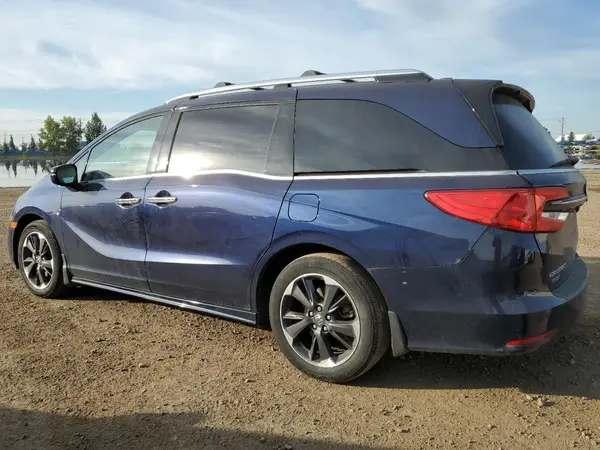 5FNRL6H87NB503612 2022 HONDA ODYSSEY - Image 2