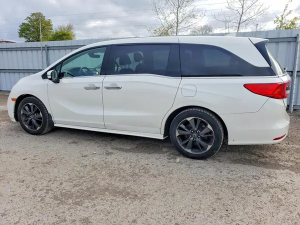 5FNRL6H87NB504713 2022 HONDA ODYSSEY - Image 2