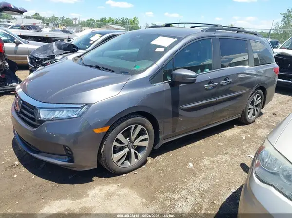 5FNRL6H87PB016770 2023 HONDA ODYSSEY - Image 2