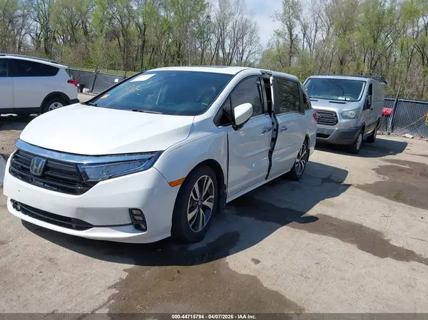5FNRL6H87PB021659 2023 HONDA ODYSSEY - Image 2