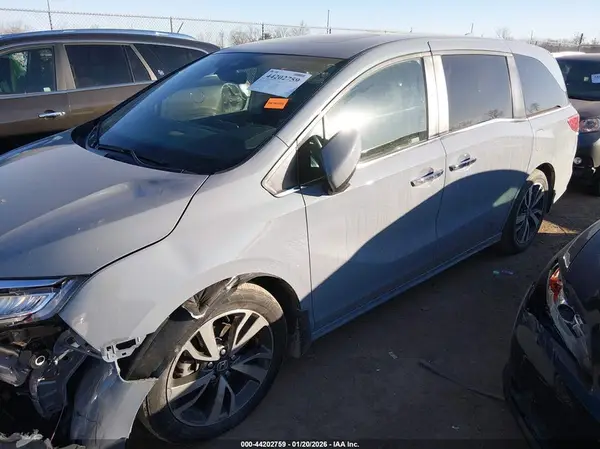 5FNRL6H87PB027350 2023 HONDA ODYSSEY - Image 2