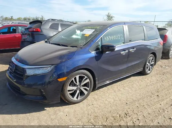 5FNRL6H87PB046402 2023 HONDA ODYSSEY - Image 2