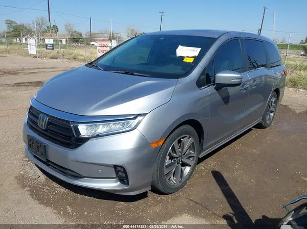 5FNRL6H87PB071221 2023 HONDA ODYSSEY - Image 2