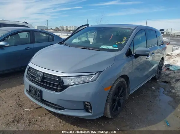 5FNRL6H87PB504522 2023 HONDA ODYSSEY - Image 2