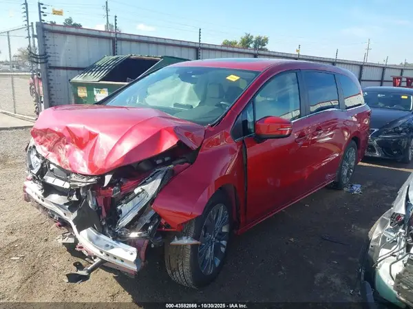 5FNRL6H87SB042987 2025 HONDA ODYSSEY - Image 2
