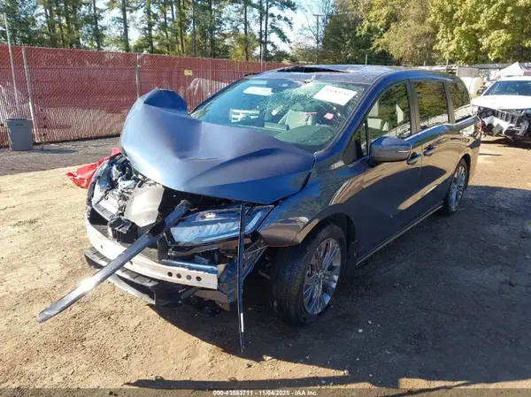 5FNRL6H87SB051608 2025 HONDA ODYSSEY - Image 2