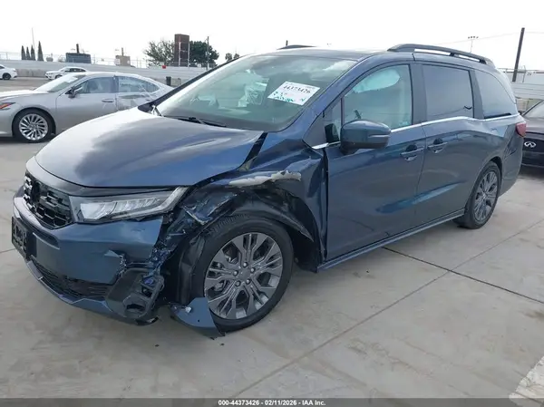 5FNRL6H87SB068487 2025 HONDA ODYSSEY - Image 2