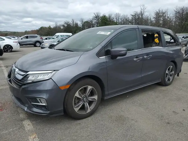 5FNRL6H88JB001122 2018 HONDA ODYSSEY - Image 1