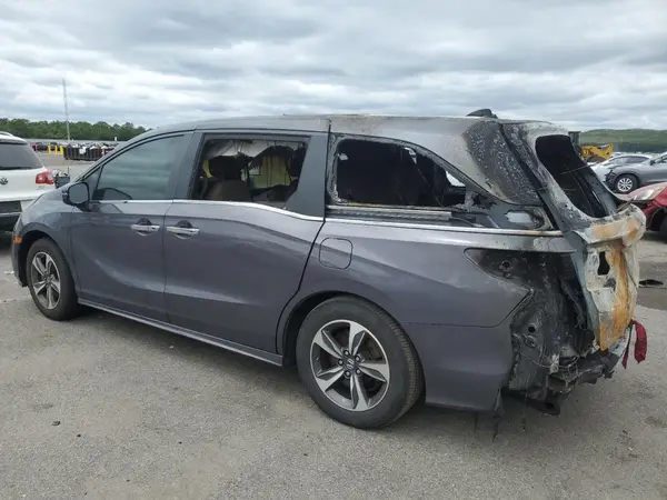 5FNRL6H88JB001122 2018 HONDA ODYSSEY - Image 2