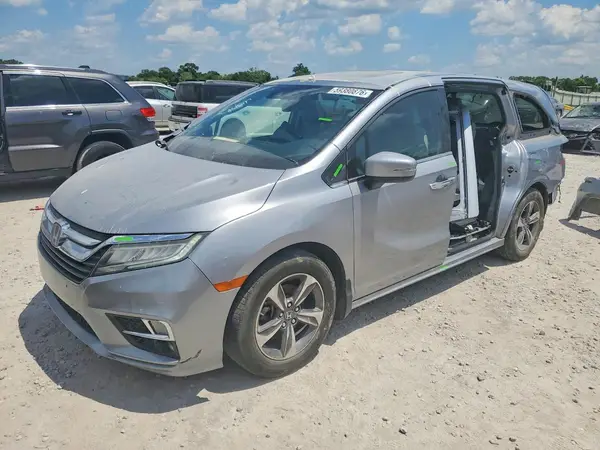 5FNRL6H88JB049669 2018 HONDA ODYSSEY - Image 1