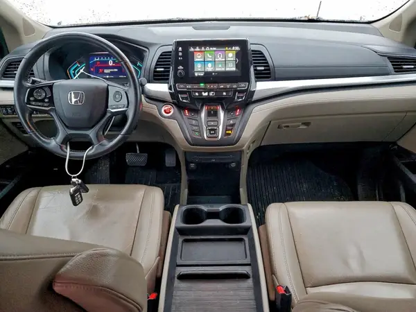 5FNRL6H88JB053124 2018 HONDA ODYSSEY - Image 8