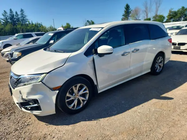5FNRL6H88JB504438 2018 HONDA ODYSSEY - Image 1