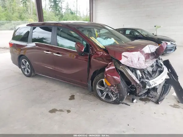 5FNRL6H88KB030847 2019 HONDA ODYSSEY - Image 1