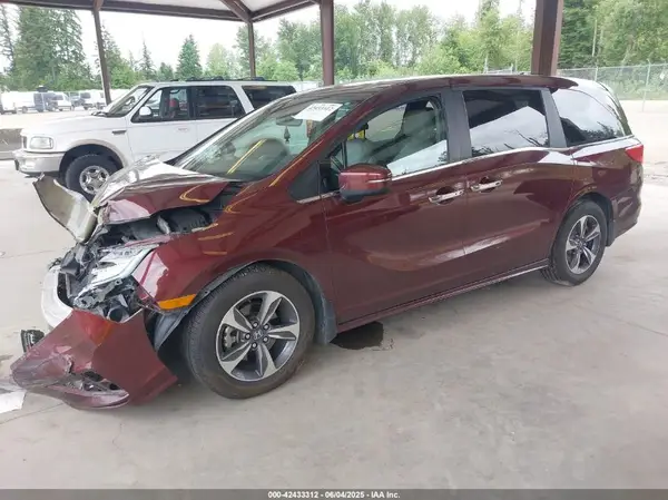 5FNRL6H88KB030847 2019 HONDA ODYSSEY - Image 2
