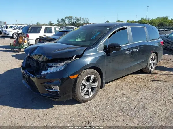 5FNRL6H88KB091454 2019 HONDA ODYSSEY - Image 2