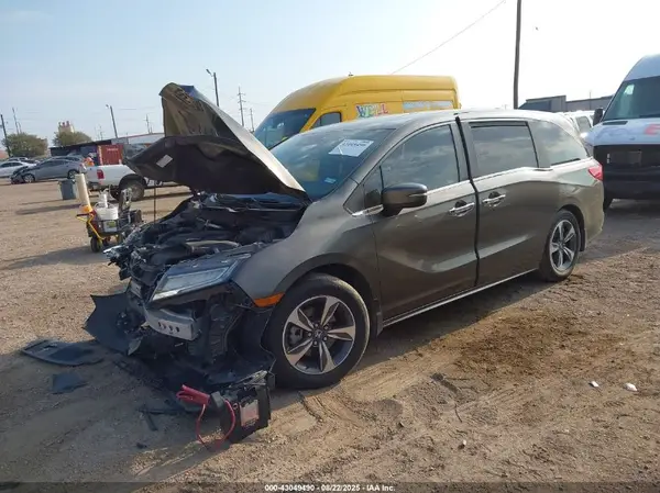 5FNRL6H88KB096086 2019 HONDA ODYSSEY - Image 2