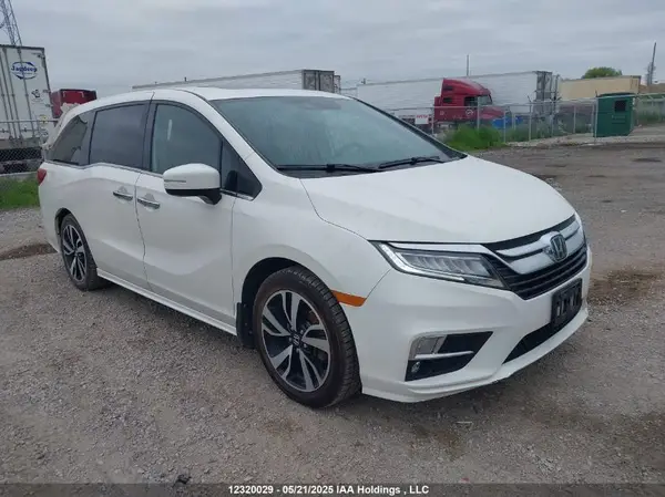 5FNRL6H88KB504831 2019 HONDA ODYSSEY - Image 1
