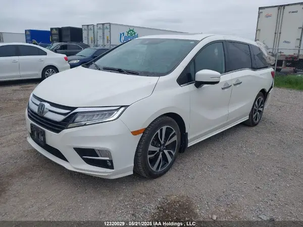 5FNRL6H88KB504831 2019 HONDA ODYSSEY - Image 2