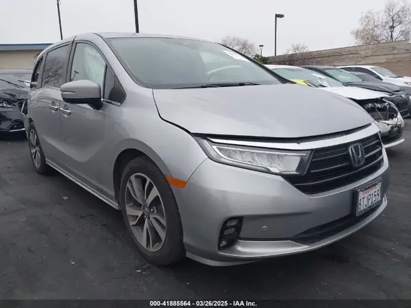 5FNRL6H88MB000217 2021 HONDA ODYSSEY - Image 1