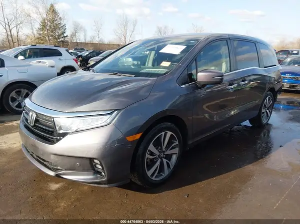 5FNRL6H88MB016644 2021 HONDA ODYSSEY - Image 2