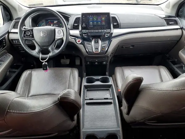 5FNRL6H88MB030768 2021 HONDA ODYSSEY - Image 8