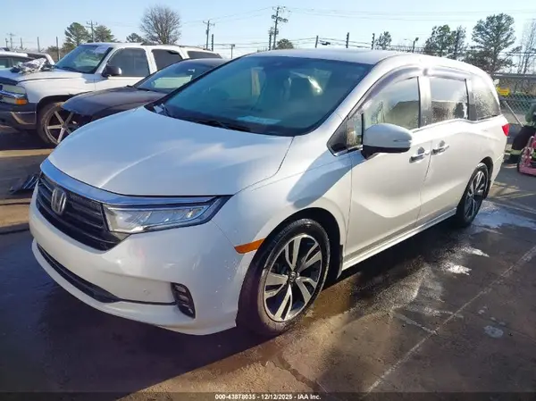 5FNRL6H88MB032150 2021 HONDA ODYSSEY - Image 2