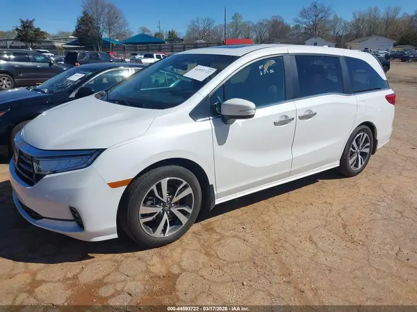5FNRL6H88MB034917 2021 HONDA ODYSSEY - Image 2