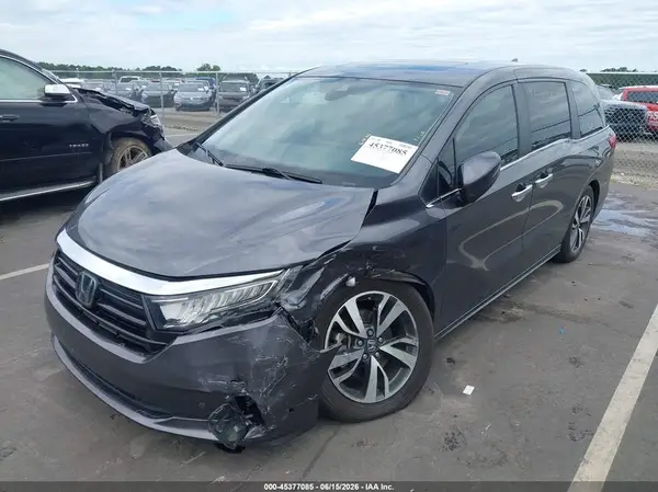 5FNRL6H88MB039521 2021 HONDA ODYSSEY - Image 2