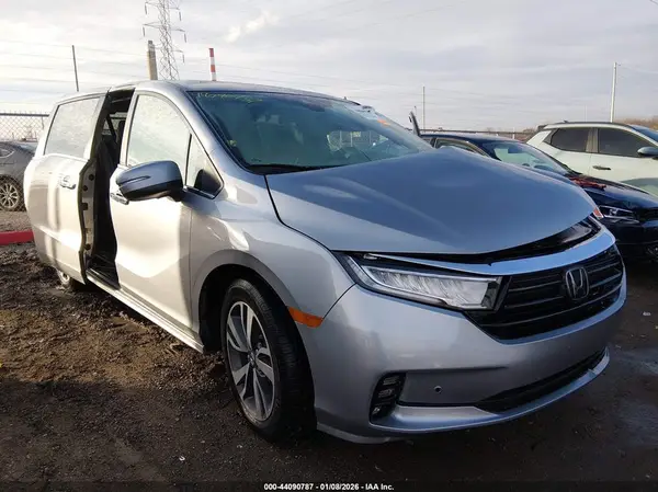 5FNRL6H88NB001532 2022 HONDA ODYSSEY - Image 1