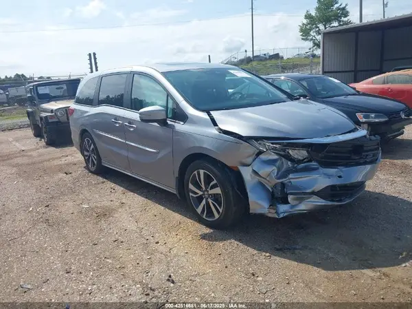5FNRL6H88NB005998 2022 HONDA ODYSSEY - Image 1