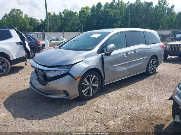 5FNRL6H88NB005998 2022 HONDA ODYSSEY - Image 2