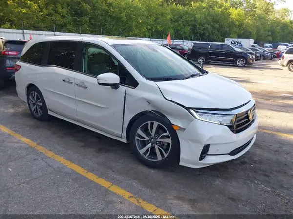 5FNRL6H88NB026592 2022 HONDA ODYSSEY - Image 1